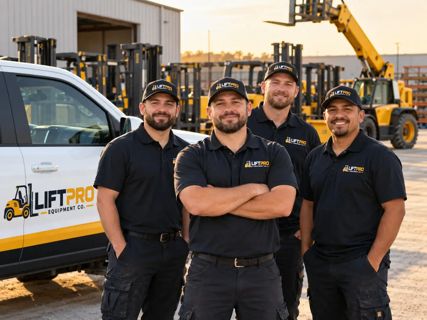 Forklift Rental company in Memphis, TX
