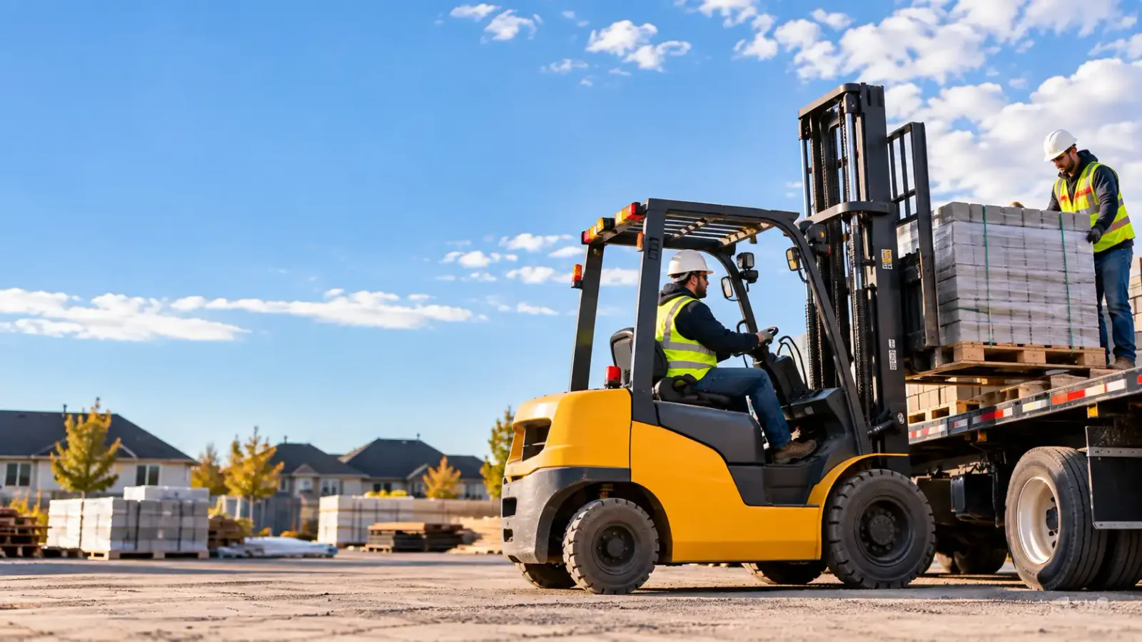 Forklift Rental in Memphis, TX
